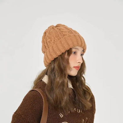 Women's Classic Knit Versatile Beanie