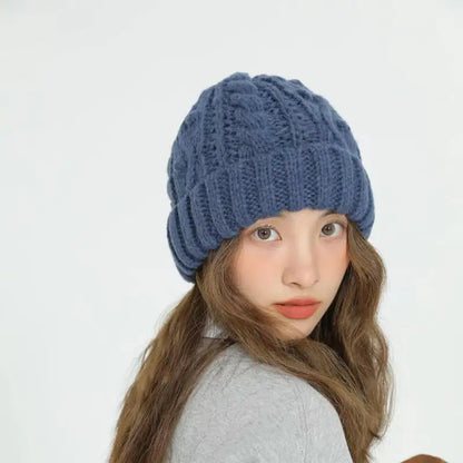 Women's Classic Knit Versatile Beanie