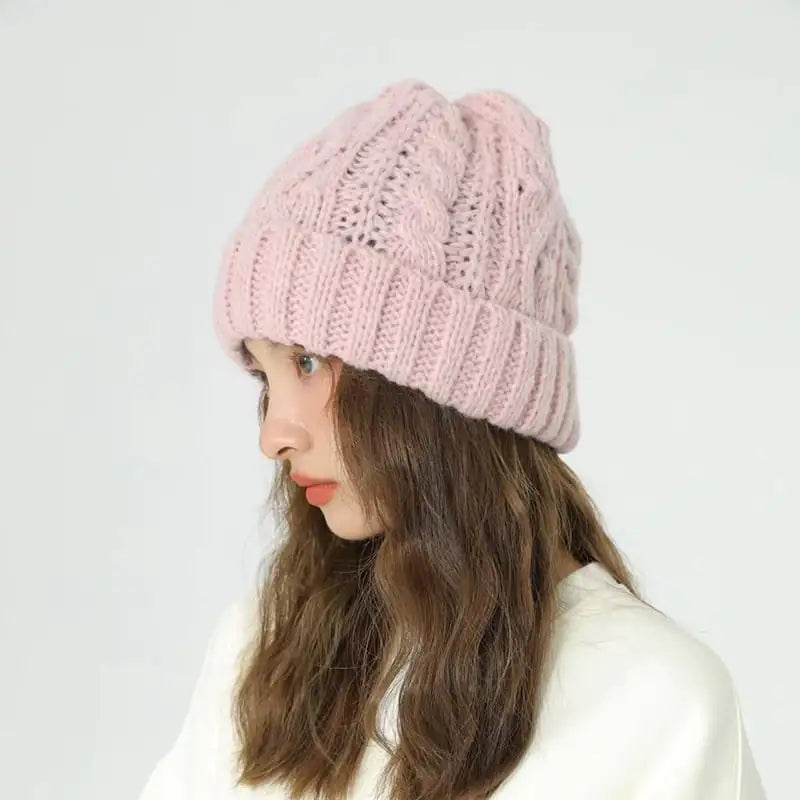 Women's Classic Knit Versatile Beanie