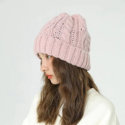 Women's Classic Knit Versatile Beanie