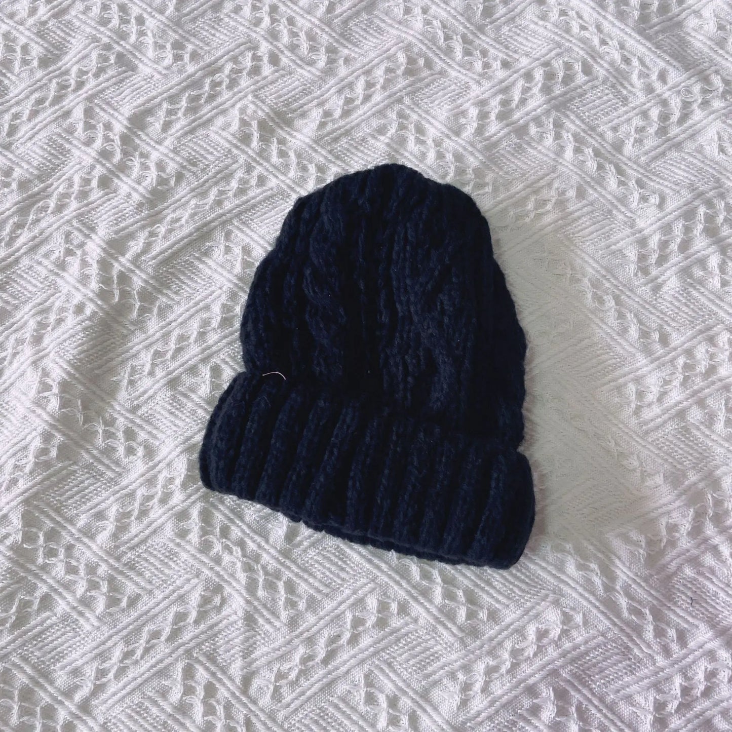 Women's Classic Knit Versatile Beanie