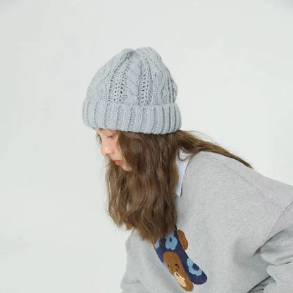 Women's Classic Knit Versatile Beanie