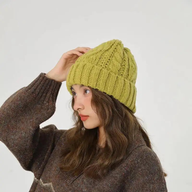 Women's Classic Knit Versatile Beanie