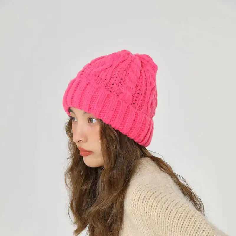 Women's Classic Knit Versatile Beanie